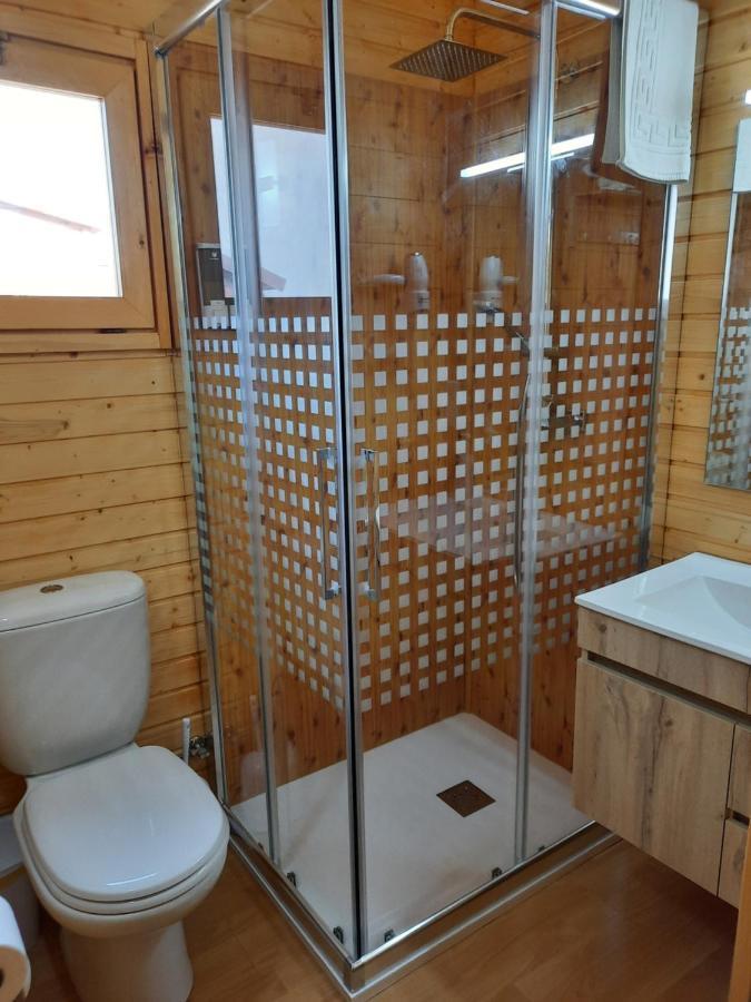 Cabanas De Madera El Rinconcillo Аройо Фрио Екстериор снимка