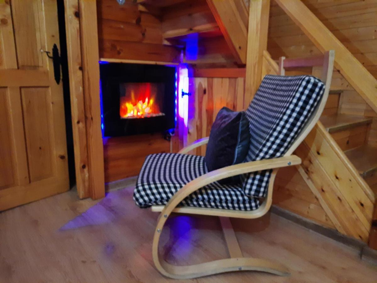 Cabanas De Madera El Rinconcillo Аройо Фрио Екстериор снимка