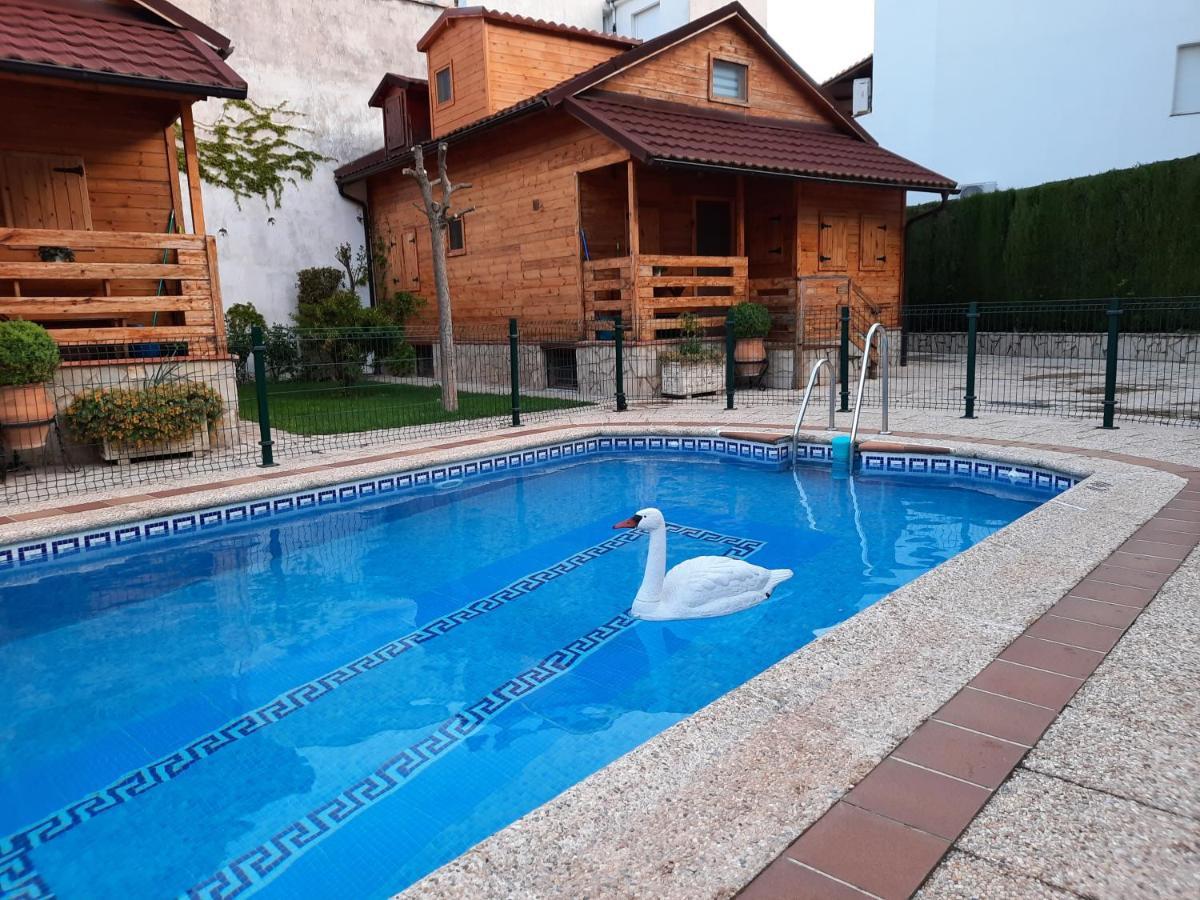 Cabanas De Madera El Rinconcillo Аройо Фрио Екстериор снимка