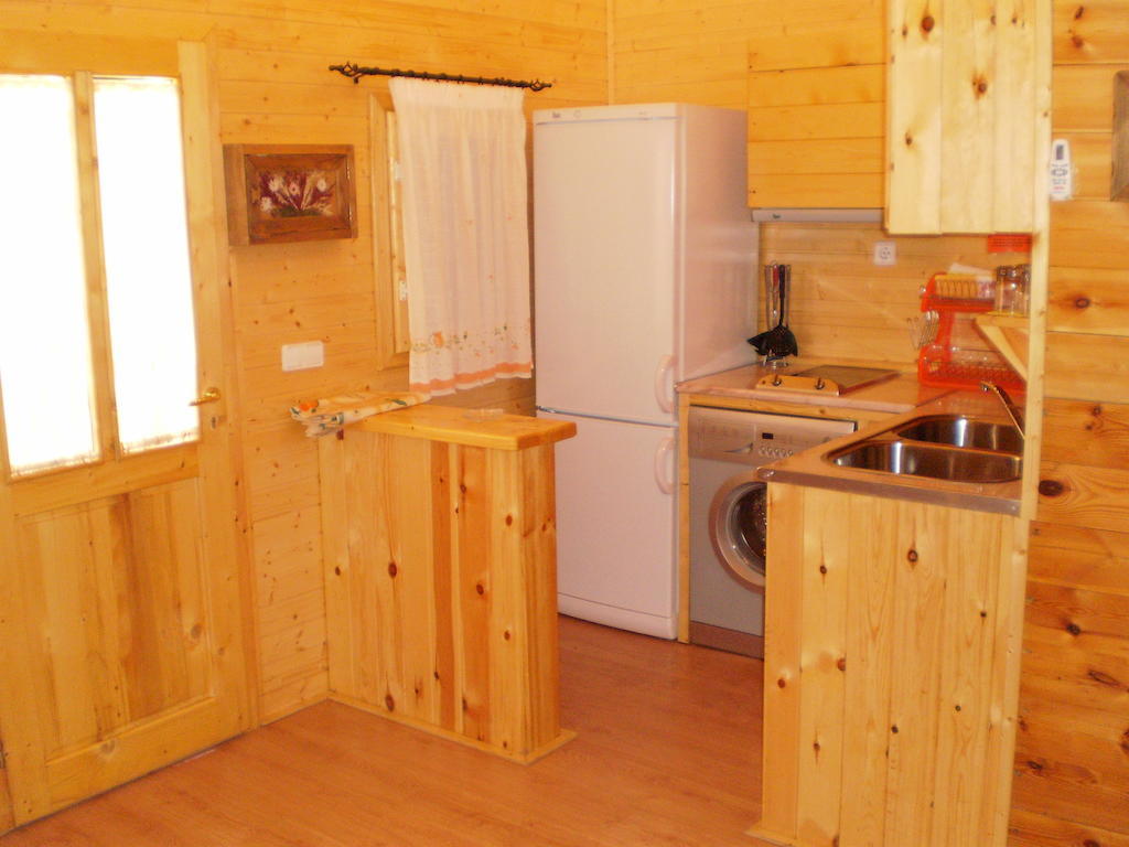 Cabanas De Madera El Rinconcillo Аройо Фрио Стая снимка