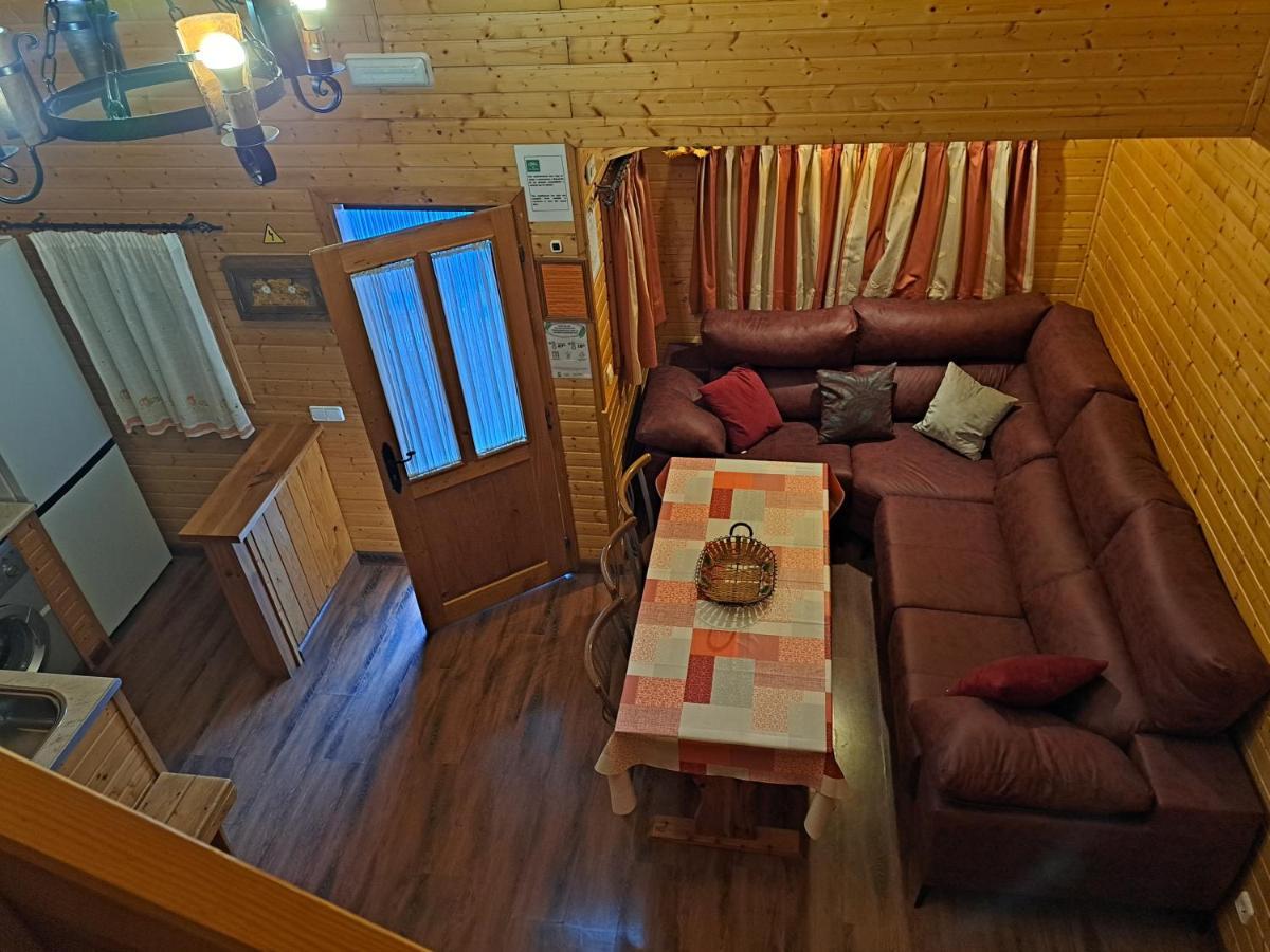 Cabanas De Madera El Rinconcillo Аройо Фрио Екстериор снимка