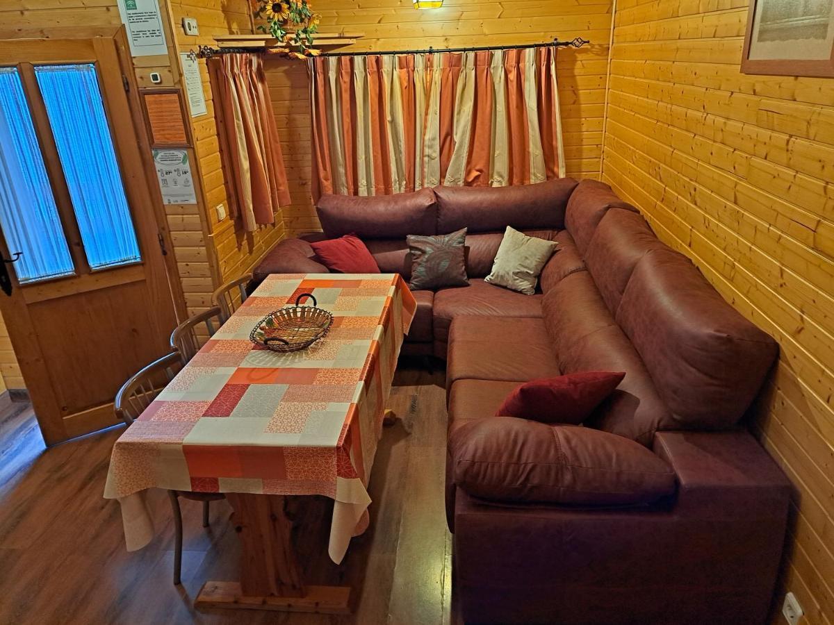 Cabanas De Madera El Rinconcillo Аройо Фрио Екстериор снимка
