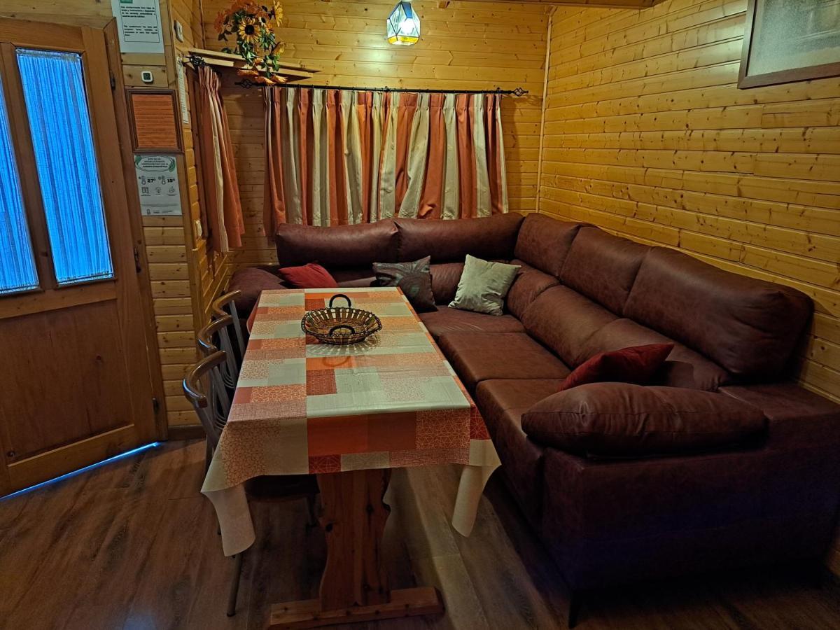 Cabanas De Madera El Rinconcillo Аройо Фрио Екстериор снимка