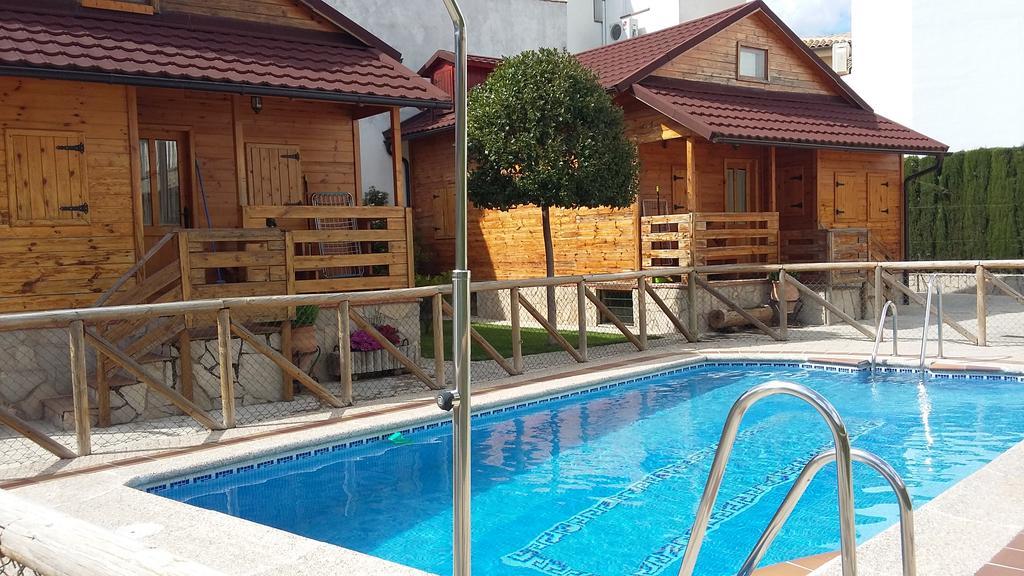 Cabanas De Madera El Rinconcillo Аройо Фрио Екстериор снимка
