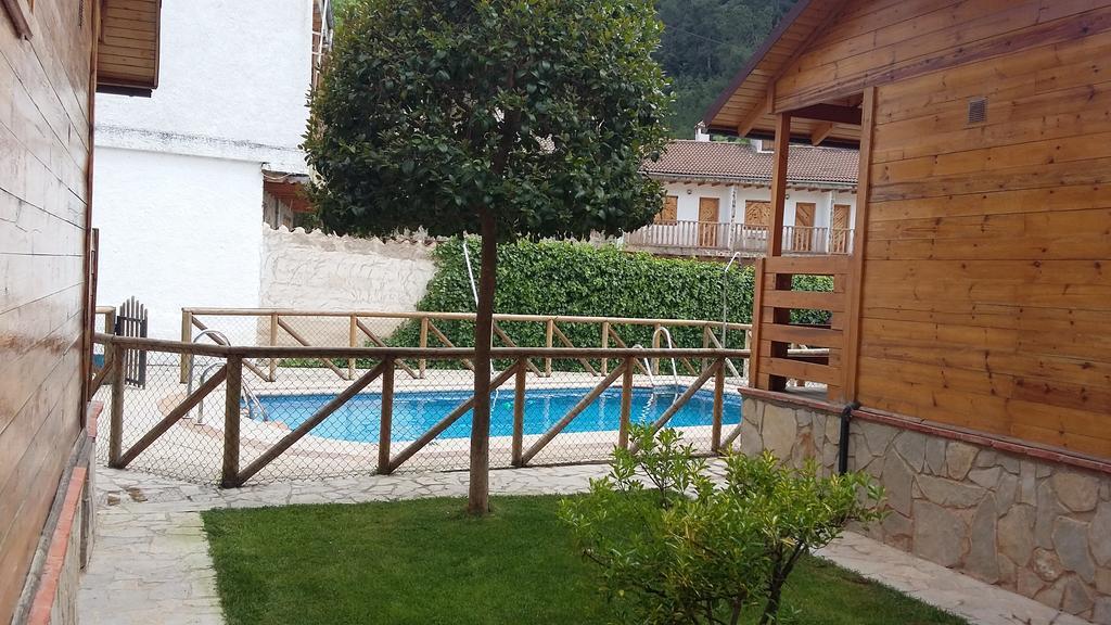 Cabanas De Madera El Rinconcillo Аройо Фрио Екстериор снимка