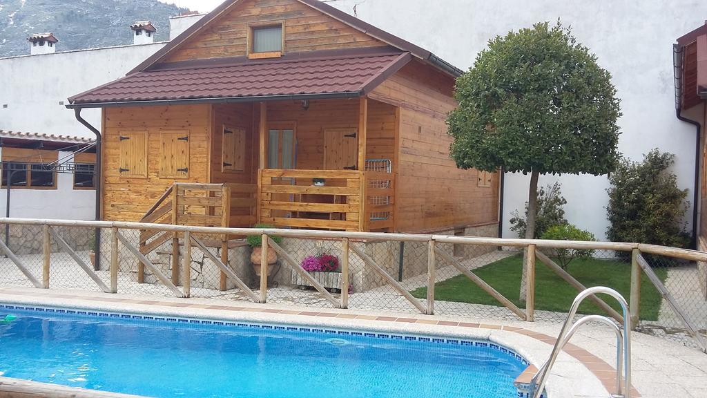 Cabanas De Madera El Rinconcillo Аройо Фрио Екстериор снимка