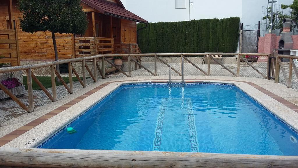 Cabanas De Madera El Rinconcillo Аройо Фрио Екстериор снимка