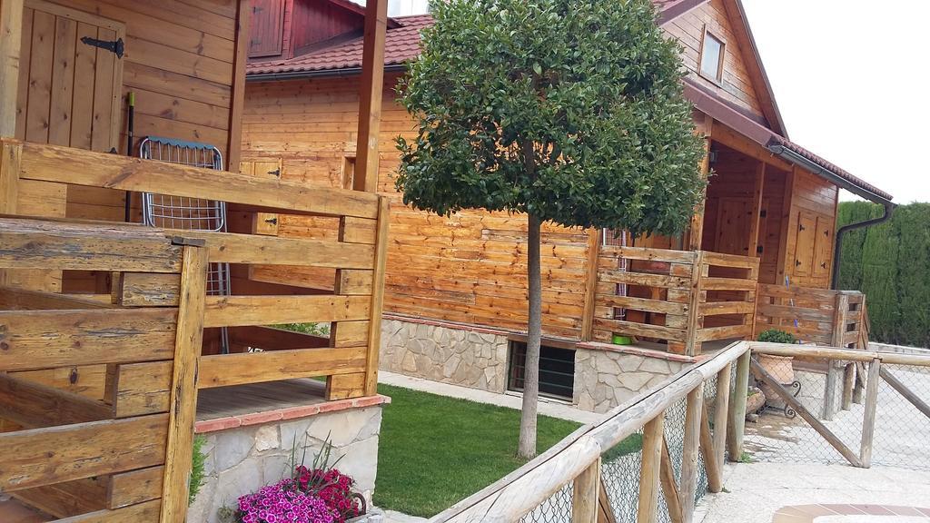 Cabanas De Madera El Rinconcillo Аройо Фрио Екстериор снимка
