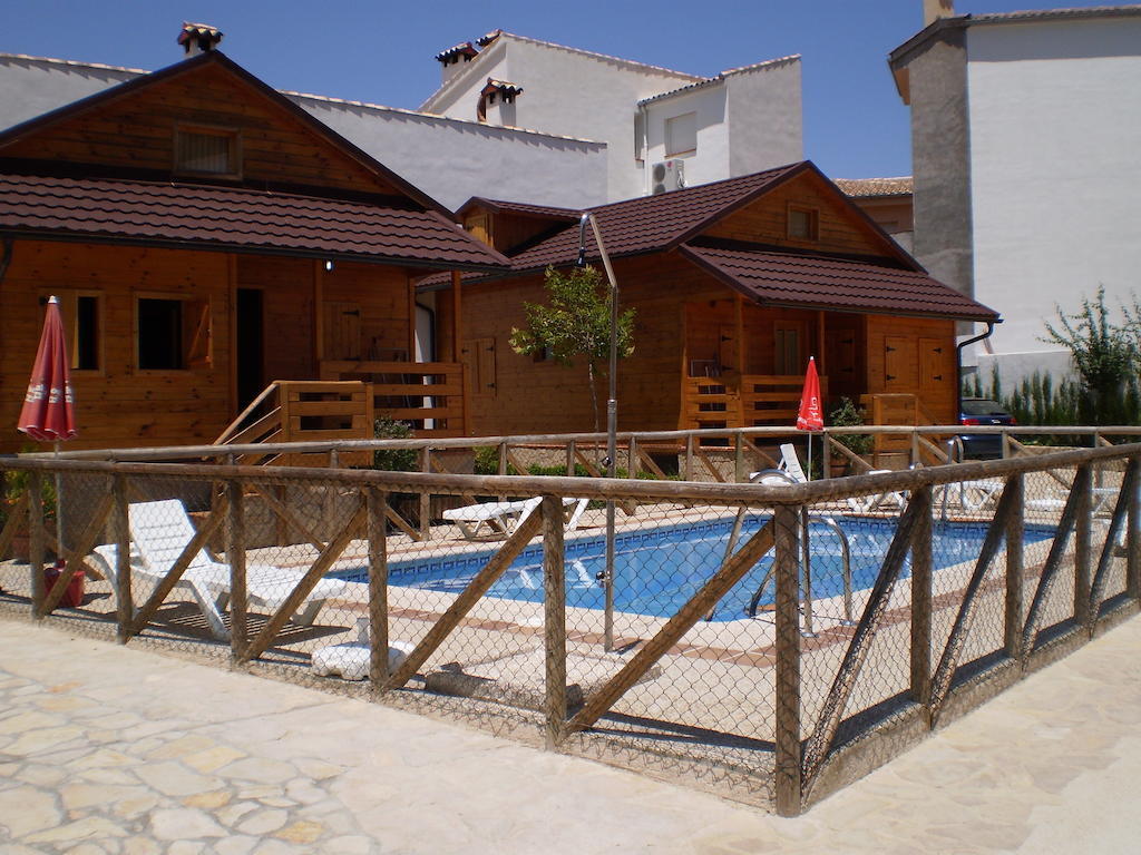 Cabanas De Madera El Rinconcillo Аройо Фрио Стая снимка