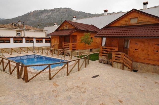 Cabanas De Madera El Rinconcillo Аройо Фрио Стая снимка