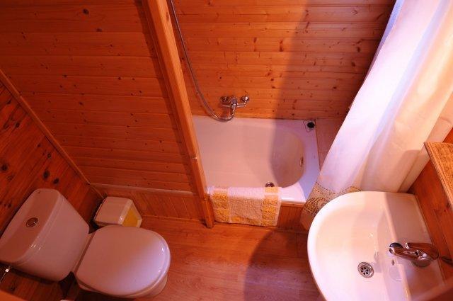 Cabanas De Madera El Rinconcillo Аройо Фрио Стая снимка
