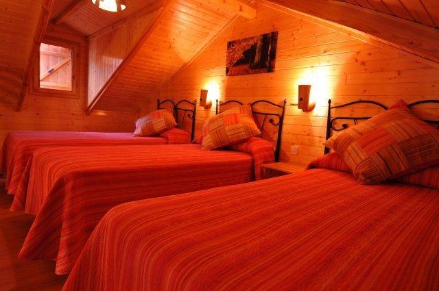 Cabanas De Madera El Rinconcillo Аройо Фрио Стая снимка