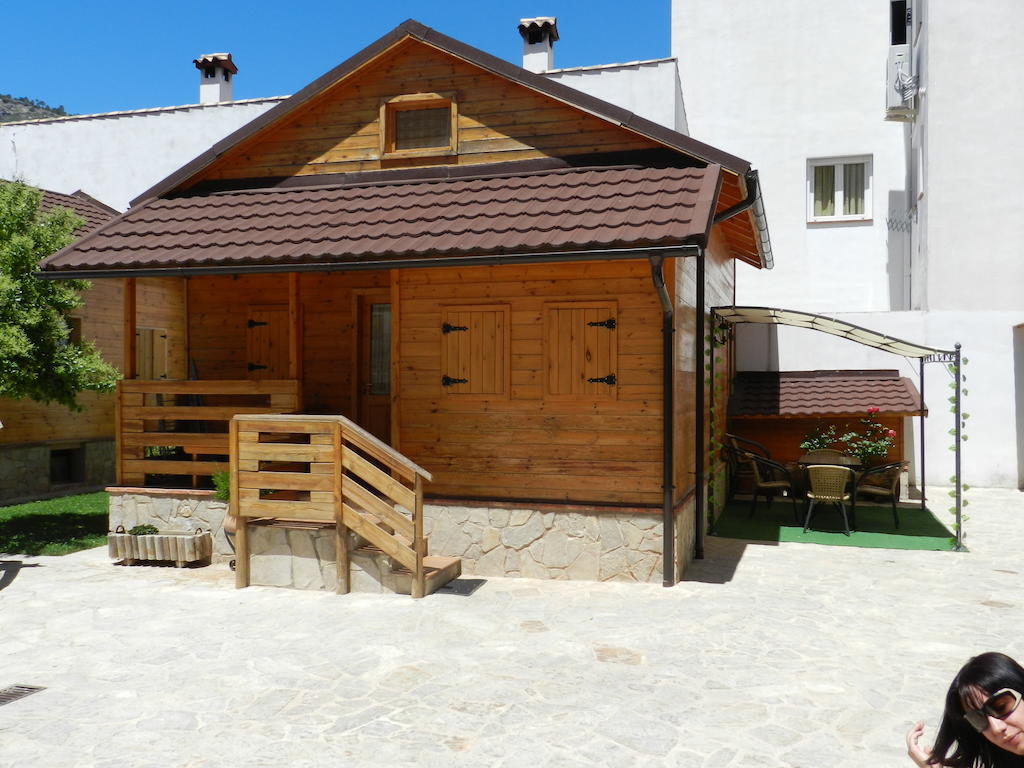 Cabanas De Madera El Rinconcillo Аройо Фрио Стая снимка