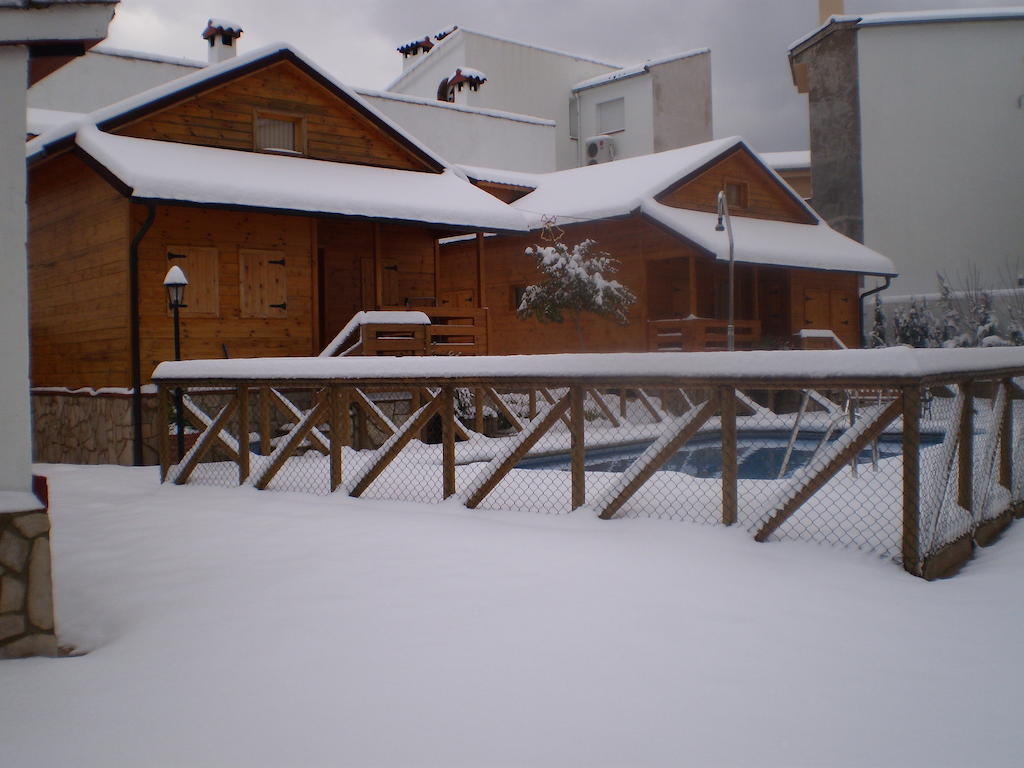 Cabanas De Madera El Rinconcillo Аройо Фрио Стая снимка