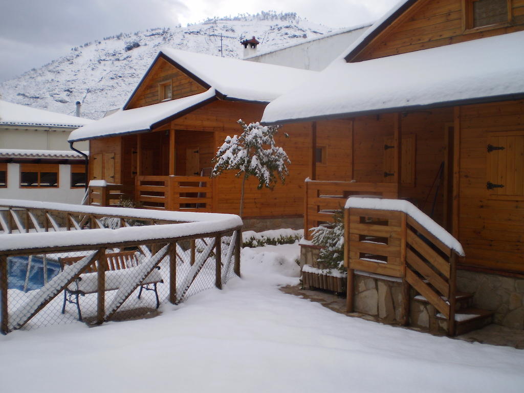 Cabanas De Madera El Rinconcillo Аройо Фрио Стая снимка