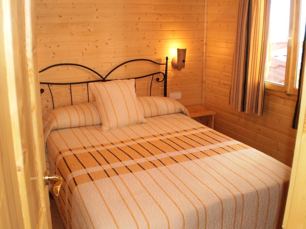 Cabanas De Madera El Rinconcillo Аройо Фрио Екстериор снимка