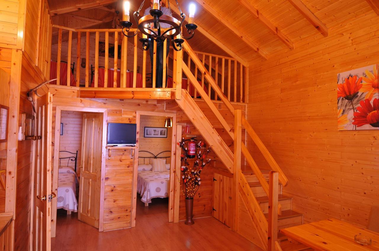 Cabanas De Madera El Rinconcillo Аройо Фрио Екстериор снимка