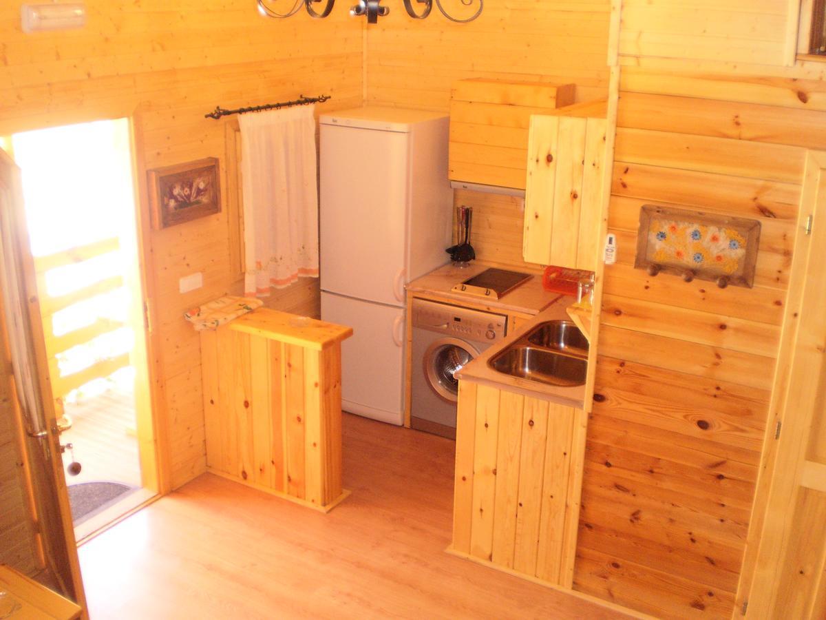 Cabanas De Madera El Rinconcillo Аройо Фрио Екстериор снимка