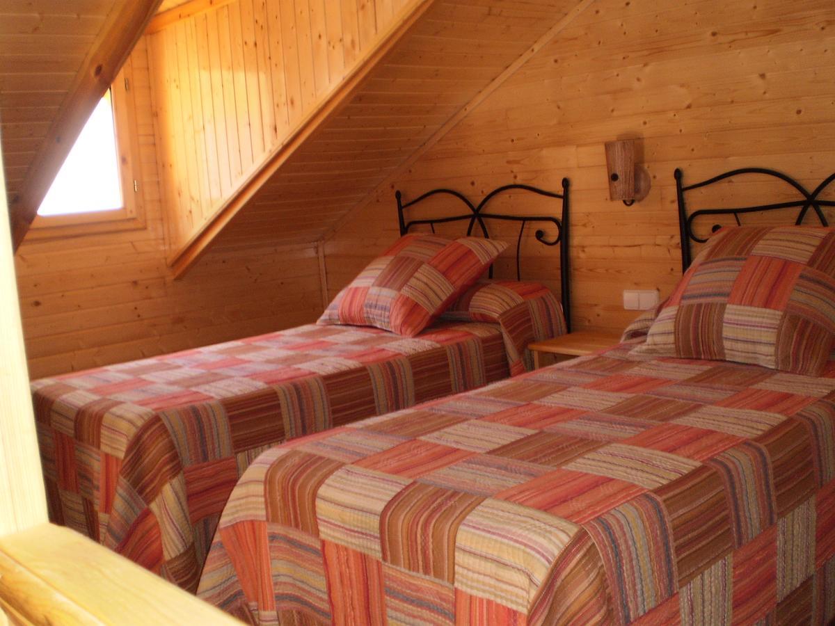 Cabanas De Madera El Rinconcillo Аройо Фрио Екстериор снимка